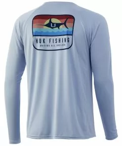Mens Huk Sunset Marlin Pursuit