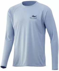 Mens Huk Sunset Marlin Pursuit