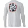 Mens Huk And Rope Pursuit Long Sleeve