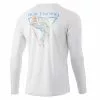 Huk Big Mouth Pursuit Long Sleeve Mens
