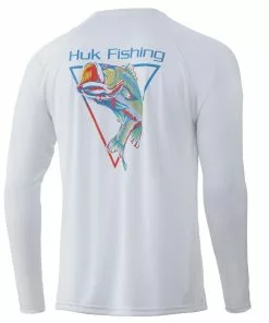 Huk Big Mouth Pursuit Long Sleeve Mens