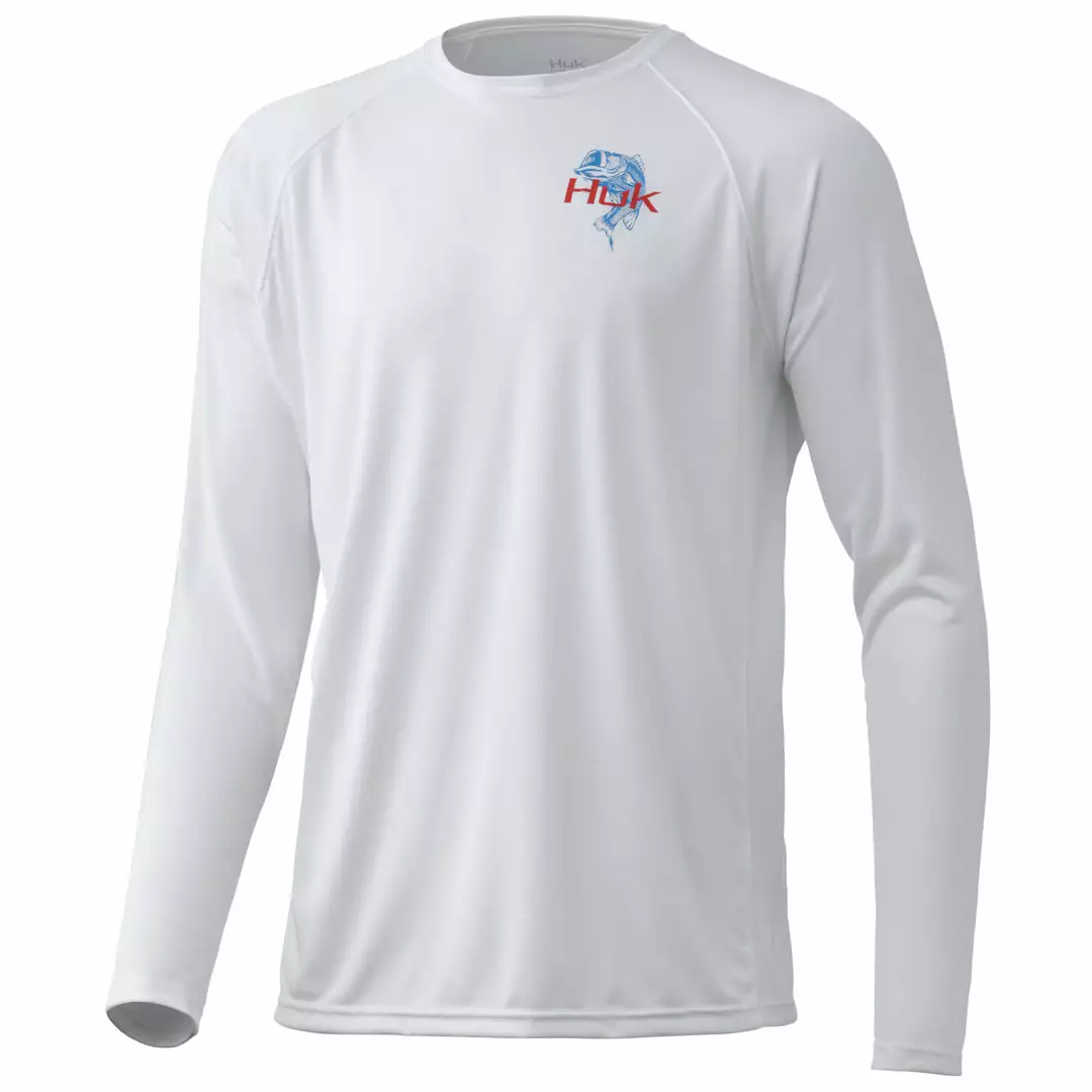 Huk Big Mouth Pursuit Long Sleeve Mens 4 Huk Big Mouth Pursuit Long Sleeve Mens