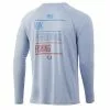 Huk Americana Pursuit Long Sleeve Mens