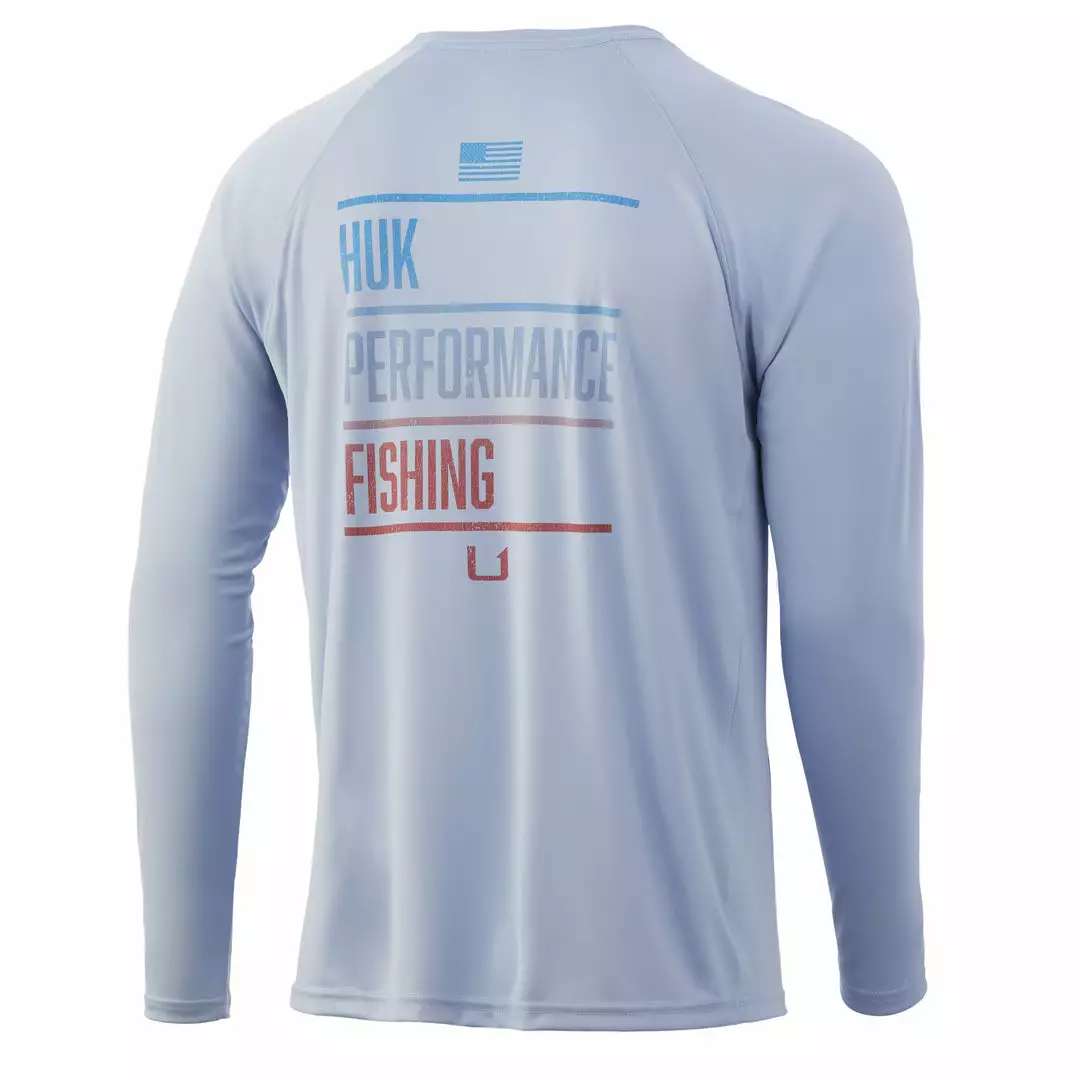 Huk Americana Pursuit Long Sleeve Mens 3 Huk Americana Pursuit Long Sleeve Mens