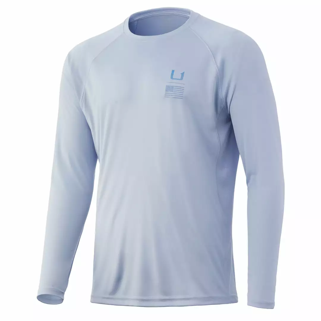 Huk Americana Pursuit Long Sleeve Mens 4 Huk Americana Pursuit Long Sleeve Mens