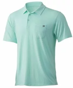 Mens Huk Waypoint Polo