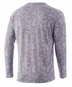 Huk Waypoint Running Lakes Shirt Mens