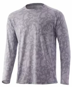 Huk Waypoint Running Lakes Shirt Mens