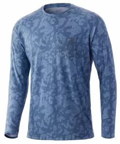 Huk Waypoint Running Lakes Shirt