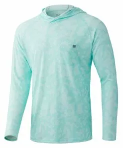 Mens Huk Waypoint Running Lakes Hoodie