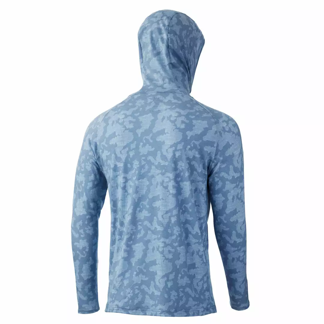 Huk Waypoint Running Lakes Hoodie Mens 4 Huk Waypoint Running Lakes Hoodie Mens
