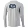 Huk Scaled Logo Pursuit Mens