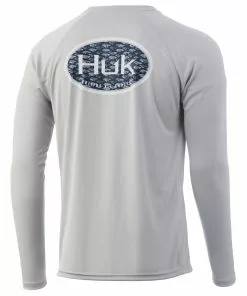 Huk Scaled Logo Pursuit Mens