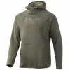 Mens Huk Fin Performance Fleece Hoodie