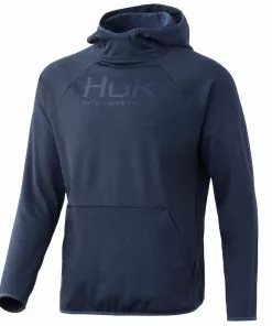 Huk Fin Performance Fleece Hoodie Mens