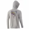 Huk Big Mouth Cotton Hoodie 2 Huk Big Mouth Cotton Hoodie