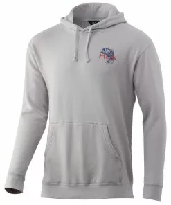 Huk Big Mouth Cotton Hoodie