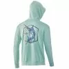 Huk Angry Marlin Cotton Hoodie