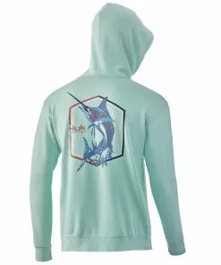 Huk Angry Marlin Cotton Hoodie