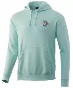 Huk Angry Marlin Cotton Hoodie