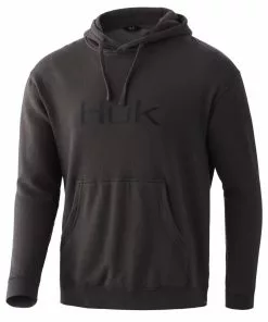 Huk Logo Cotton Hoodie
