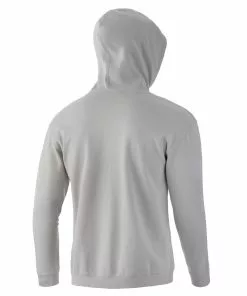 Huk Logo Cotton Hoodie Keon Johnson