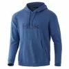 Mens Huk Logo Cotton Hoodie 2 Mens Huk Logo Cotton Hoodie