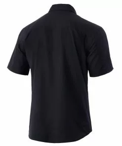 Mens Huk Tide Point Solid Short Sleeve