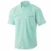 Mens Huk Tide Point Solid Short Sleeve