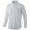Huk Tide Point Solid Long Sleeve 2 Huk Tide Point Solid Long Sleeve