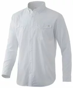 Huk Tide Point Solid Long Sleeve