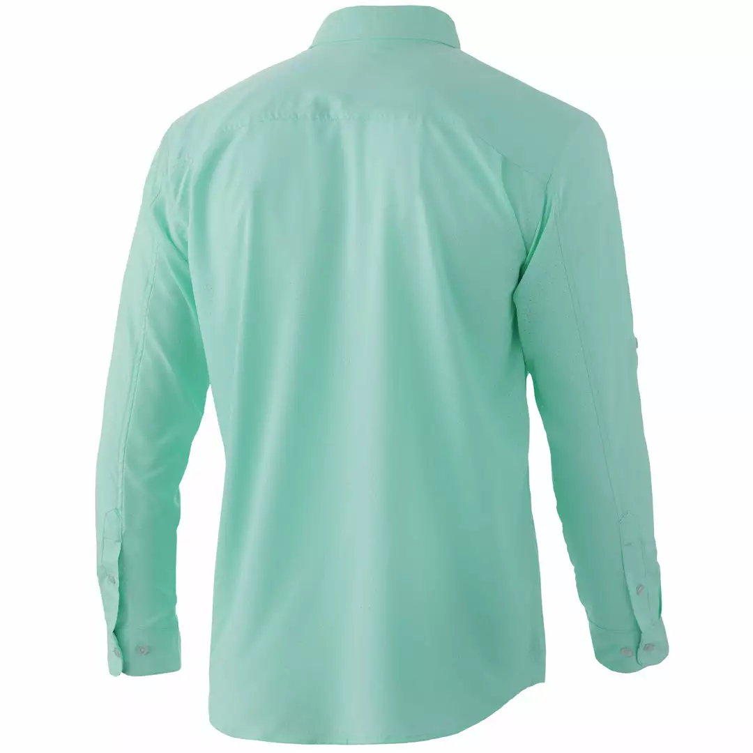 Huk Tide Point Solid Long Sleeve 4 Huk Tide Point Solid Long Sleeve