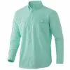 Huk Tide Point Solid Long Sleeve