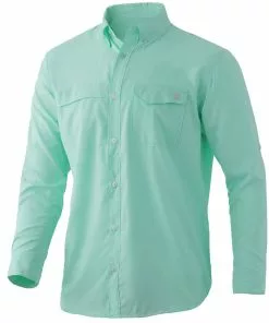Huk Tide Point Solid Long Sleeve