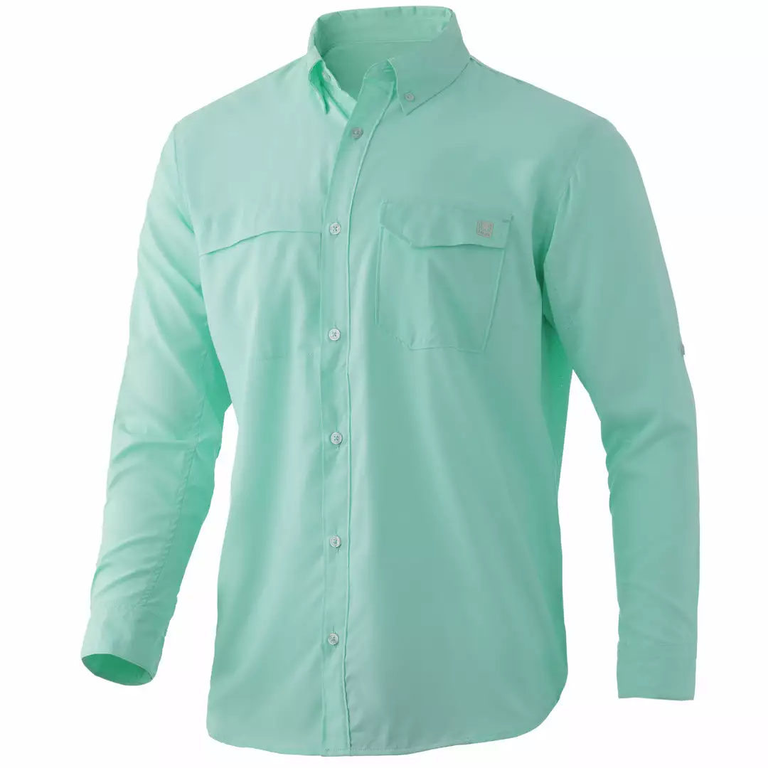 Huk Tide Point Solid Long Sleeve 3 Huk Tide Point Solid Long Sleeve