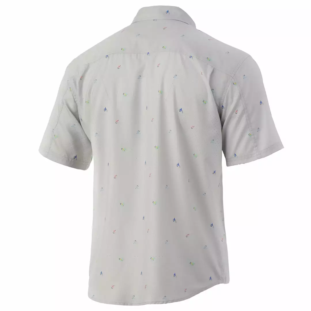 Huk Fly Hooks Teaser Short Sleeve 4 Huk Fly Hooks Teaser Short Sleeve