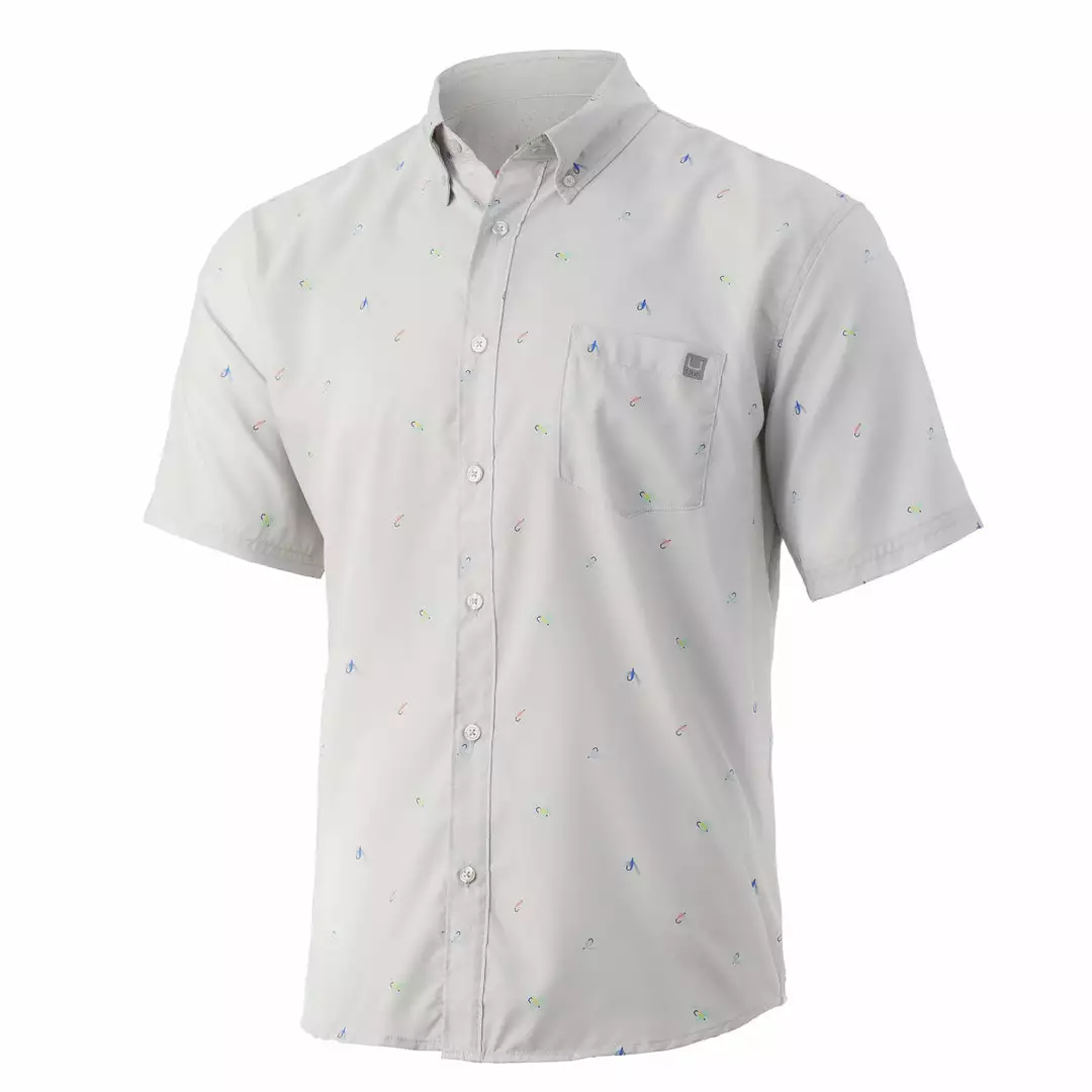 Huk Fly Hooks Teaser Short Sleeve 3 Huk Fly Hooks Teaser Short Sleeve