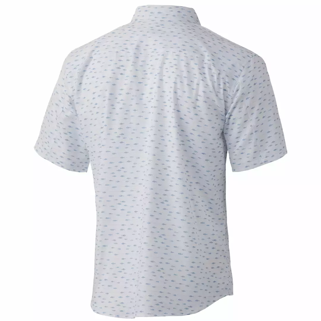 Huk Tuna School Teaser Short Sleeve Mens 4 Huk Tuna School Teaser Short Sleeve Mens