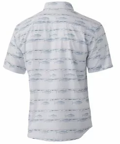 Mens Huk Tuna Pastel Teaser Short Sleeve