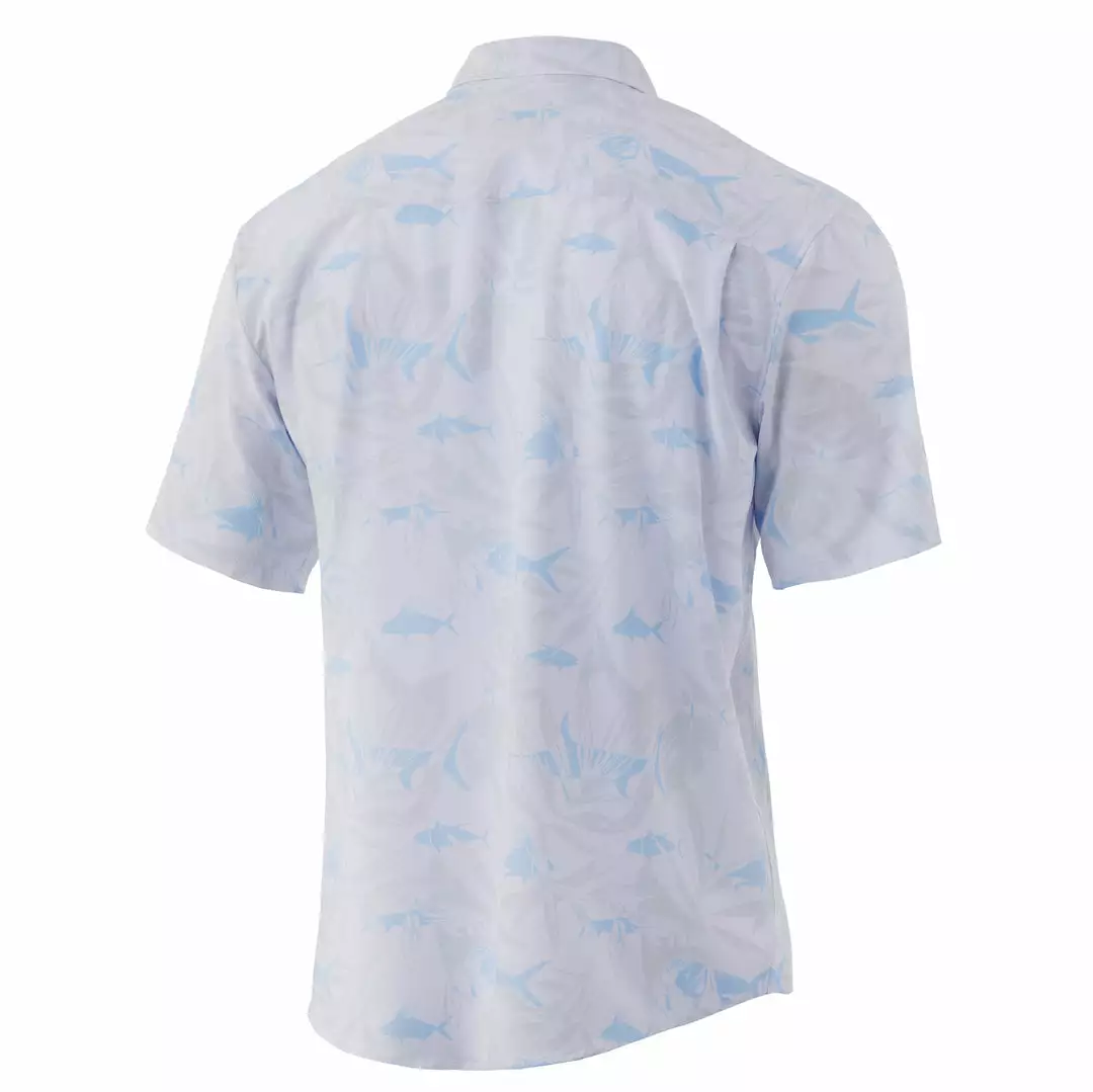 Huk Kona Ocean Palm Button-Down Mens 4 Huk Kona Ocean Palm Button-Down Mens