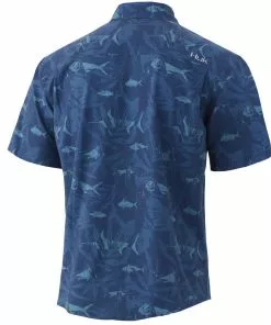 Huk Kona Ocean Palm Button-Down 5 Huk Kona Ocean Palm Button-Down