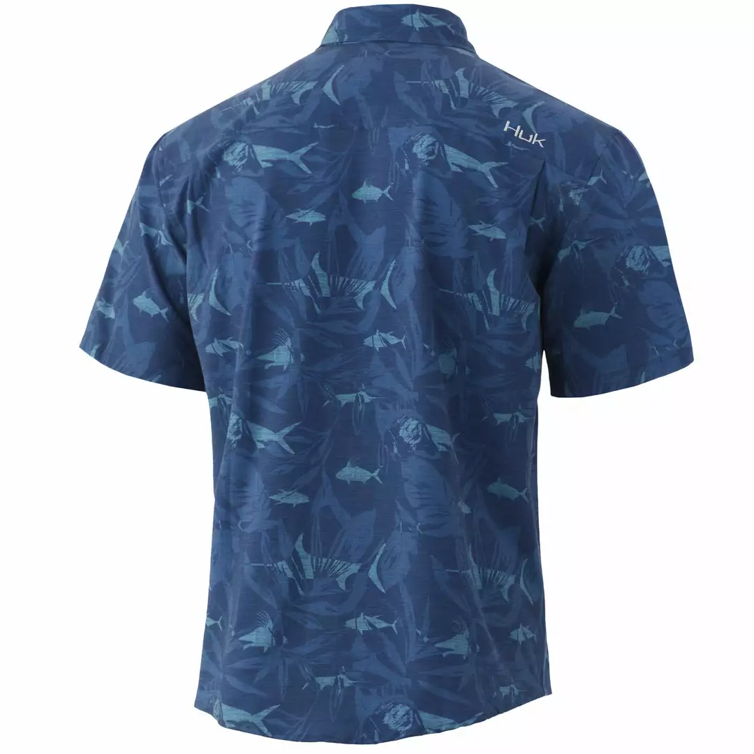 Huk Kona Ocean Palm Button-Down 4 Huk Kona Ocean Palm Button-Down