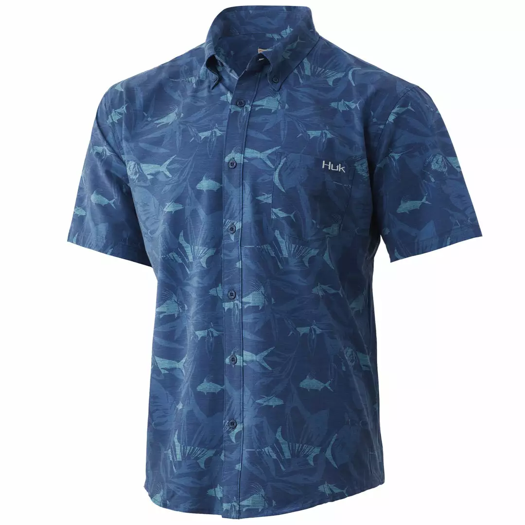 Huk Kona Ocean Palm Button-Down 3 Huk Kona Ocean Palm Button-Down