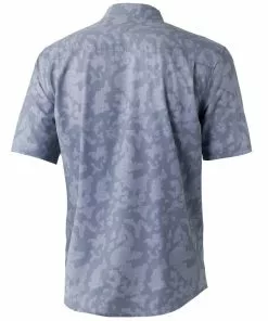 Huk Kona Running Lakes Button-Down Mens