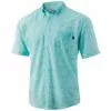 Mens Huk Kona Running Lakes Button-Down 2 Mens Huk Kona Running Lakes Button-Down