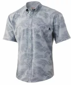 Huk Kona Covered Up Button-Down