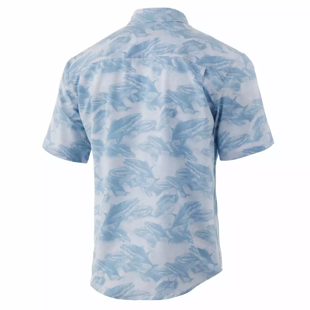 Mens Huk Kona Covered Up Button-Down 4 Mens Huk Kona Covered Up Button-Down