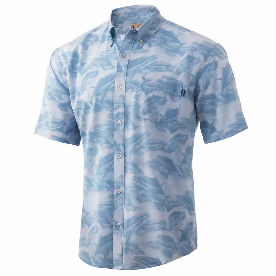 Mens Huk Kona Covered Up Button-Down 3 Mens Huk Kona Covered Up Button-Down