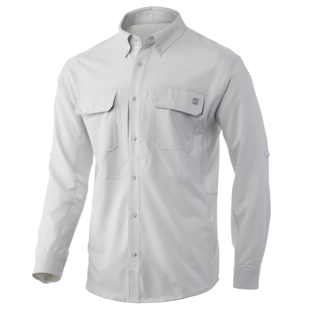 Huk A1A Woven Long Sleeve NEW 2 Huk A1A Woven Long Sleeve NEW