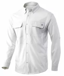 Huk A1A Woven Long Sleeve